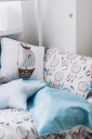 Постельное белье в детскую кровать Голубой ловец снов