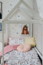 Постільна білизна в дитяче ліжко Рожевий ловець снів