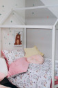 Постельное белье в детскую кровать Розовый ловец снов