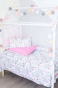 Постельное белье в детскую кровать Розовый ловец снов