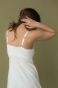 Ночная рубашка Lily для беременных и кормления, ivory