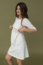 Сукня для дому Lily для вагітних і годування, ivory