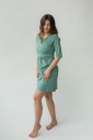 Платье для дома Lily для беременных и кормления, green