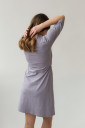 Платье для дома Lily для беременных и кормления, grey