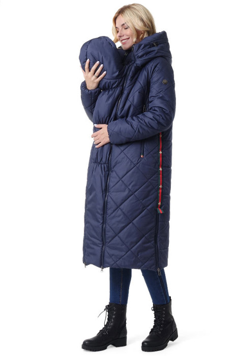 Зимова куртка 3в1 для вагітних і слінгоносіння Лісабон