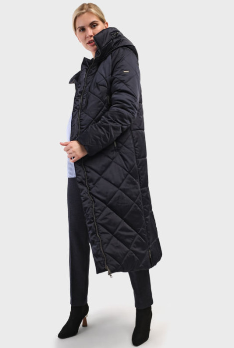 Зимова куртка 2в1 для вагітних  Лісабон, темно-синій