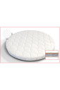 Круглий матрац Smart BED, кокос+флексовойлок