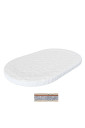 Овальний матрац для ліжка SMART BED кокос+флексовойлок