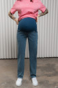 Прямі джинси для вагітних Adela, синій