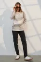 Mom джинси для вагітних Ivonne, чорно-сірий