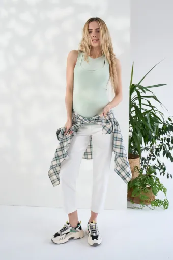 Джинси Aria для вагітних, молочні