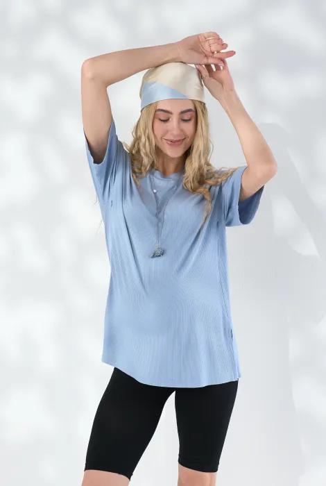 Чорні велосипедки із кашкорсе для вагітних Carry light