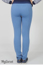 Штани для вагітних Vogue light, джинсово-синій