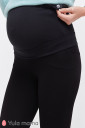 Штани-лосіни для вагітних Kristi warm, чорний
