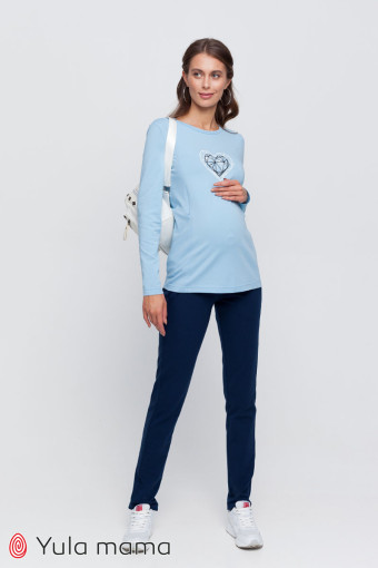 Штани для вагітних Alessa, темно-синій