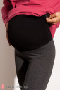 Утеплені лосіни для вагітних Berta new, антрацит