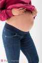 Джинси Loria для вагітних, темно-синій