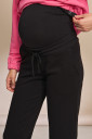 Брюки-джогера с комбинированным поясом для беременных Selia