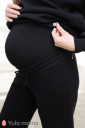Штани-джогери Celia warm для вагітних, чорний