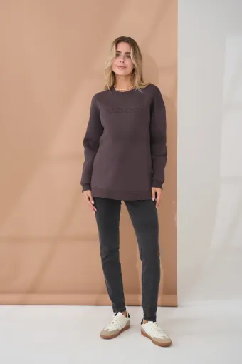 Джинсы Harper для беременных, чёрно-серый