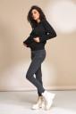 Skini джинсы для беременных Harper, черно-серый