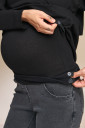 Skini джинси для вагітних Harper, чорно-сірий