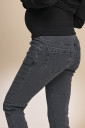 Skini джинси для вагітних Harper, чорно-сірий