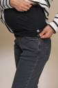 Mom джинси для вагітних Ivonne, чорно-сірий