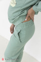 Спортивные брюки-джогеры для беременных Dido, полынь