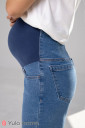 Джинсы Florence для беременных, в голубом цвете