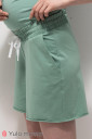Трикотажные шорты для беременных Ruth, зелёные