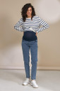 Mom джинси для вагітних Ivonne, синій