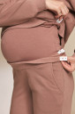 Брюки-джогеры с комбинированным поясом для беременных Berit
