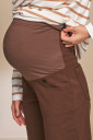 Штани МОМ з комбінованим поясом для вагітних Lone