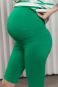 Літні велосипедки для вагітних Linda, зеленого кольору