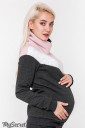 Свитшоты Dina warm для беременных и кормления антрацит