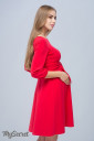 Сукня для вагітних і годування Gloria червоний