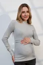 Гольф Penny для вагітних і годування, сірий