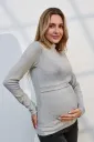 Гольф Penny для вагітних і годування, сірий