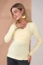 Кремовый лонгслив Isobel для беременных, с секретом для кормления