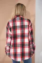 Картата тепла сорочка oversize Neide для вагітних
