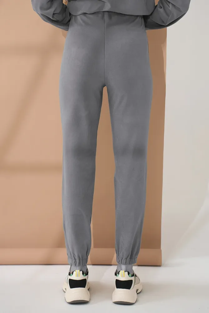 Теплий костюм Lita для вагітних із секретом для годування, сірий Теплий костюм Lita для вагітних із секретом для годування, сірий