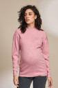Світшот для вагітних Gaia, рожевий меланж 
