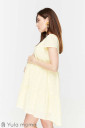 Сукня для вагітних і годування Amy, жовтий
