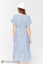 Сукня для вагітних і годування Zanzibar, синьо-біла смужка