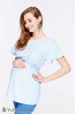 Блузка для вагітних і годування Marion, блакитний