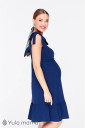 Сарафан для беременных и кормления Mila, темно-синий