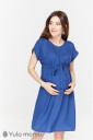Платье для беременных и кормления Rossa, синий