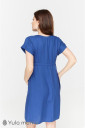 Сукня для вагітних і годуванн Rossa, синій