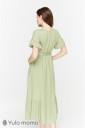 Сукня для вагітних і годування Zanzibar, блідо-зелений